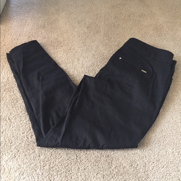 White House Black Market Pants - Crop leg pants by WHBM.